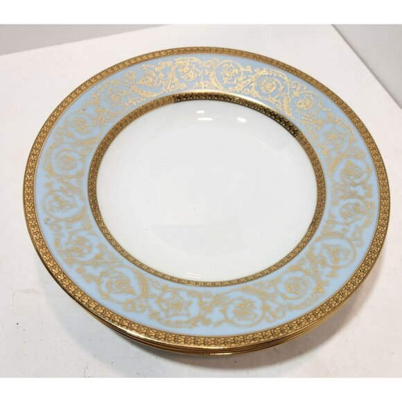 Limoges Charles Field Haviland Pascale 9 1/8" Large Rimmed Soup Bowls Set Of 3 - Picture 8 of 11